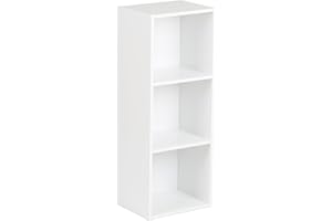 Hartleys White Cube Unit - 3 Tier