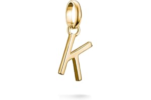 Thomas Sabo Charm Club Connect Charm-Anhänger Buchstabe Recyceltes 925 Silber