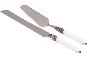 RIVADOSSI SANDRO Rivadossi 4002D03 Venezia set 2 pezzi dolce, Trasparente