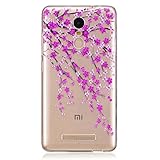 Hongmi Redmi Note 3 Case, BONROY® Hongmi Redmi Note 3 Fashion painting pattern Case Bumper Transparent Soft Gel Shockproof Case Resist Protection Shell for Hongmi Redmi Note 3