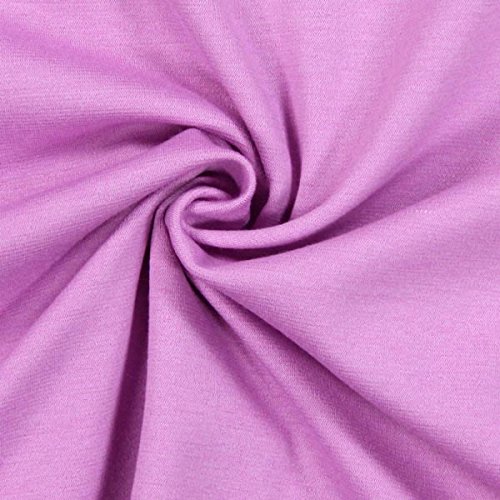Romanit Jersey Klassisch rosa — Meterware ab 0,5 m — zum Nähen von Bekleidung - 2