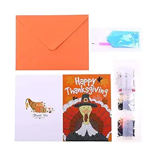 WorldCare 5D Christmas Cards Embroidery Birtay Paper DIY Greeting Postcards Craft Kids Gift-CS-A-41288
