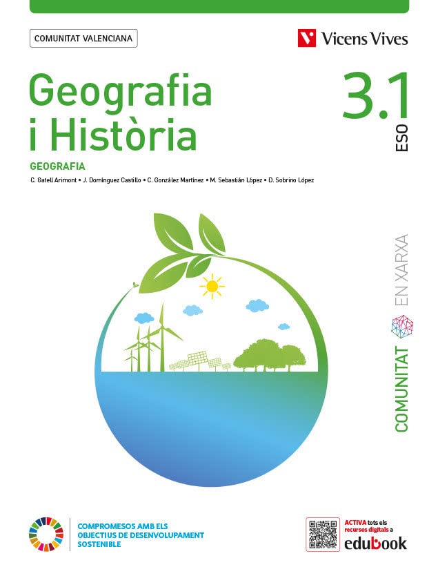 GEOGRAFIA I HISTORIA 3 (31 - 32) VC (COMUNITAT EX) -  (COMUNIDAD EN RED)