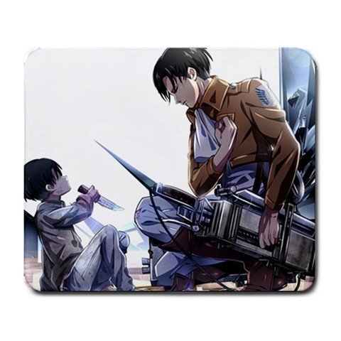 Shingeki no Kyojin Attack on Titan Anime Funny & Cute Rectangle Mouse Pad Joie 179