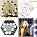 Produktbild Spiegelleuchte Led Vanity Mirror Lichter Kits, Hollywood Style LED Make-up Lichter mit 10 Dimmbare Lampen für Make-up Schminktisch mit 5 Gang Einstellbare Helligkeit Touch Dimmer
