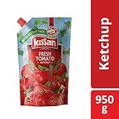 Kissan Fresh Tomato Ketchup, 950g
