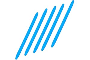 ETHNIC MUSICAL Necati Oud Picks Risha zestaw 5 szt. od Necati Celik Oud Master, czerwony lub niebieski (niebieski)