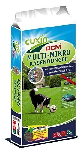 Rasendünger Cuxin Multi Mikro Minigran 20 kg