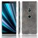 Produktbild G-Hawk Sony Xperia XZ3 Leder Zurück Hülle Dünn - Handgefertigte Vintage-Serie - Weiche Innenausstattung - Sehr Texturiert [Top Layer Rindsleder] Schutzhülle Telefon Fall