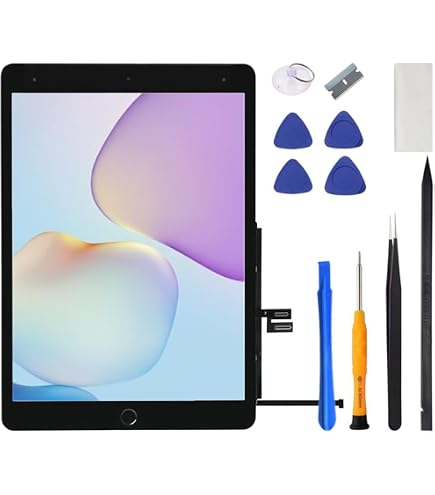 GEILIFIX Touch Screen Digitizer for Black iPad 9 2021 9th