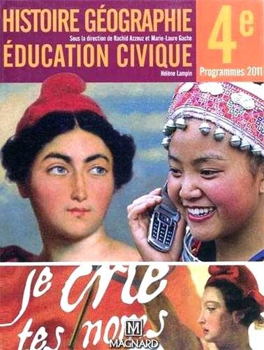 Histoire-Géographie, Education civique 4e