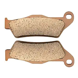 Open Throttle Racers FA181C Ceramic Rear Brake pads for Harley Davidson Street 750