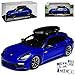 Produktbild Spark Porsche Panamera 4 e-hybrid Sport Turismo Shooting Brake Blau mit Dachbox Ab 2017 1/43 Modell Auto mit individiuellem Wunschkennzeichen