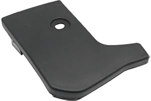 Ollanoos 1771888 Left Passenger Side Skirt End Cap Cover, Fuel System Side Skirt End Cap Replacement for Ford Fiesta Mk7 CB1 CCN 2008-2023 Replaces 1771888 8A6J-10175-AB