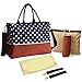 Produktbild KF Baby Luv Diaper Bag Value Set, with Crossbody bag strap, Stroller hooks, more