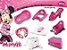Disney Baby Minnie Mouse Soft Padded Toilet Training Seat with Handles