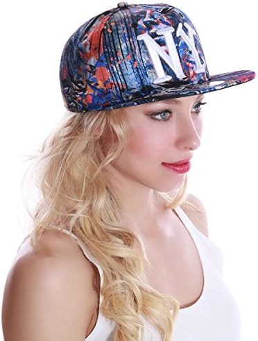 La Modeuse Women's Beanie -  blue - One size