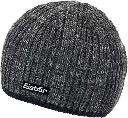 Eisbär, Cappello Uomo Rene XL, Grigio (Grafitmouline), Taglia Unica