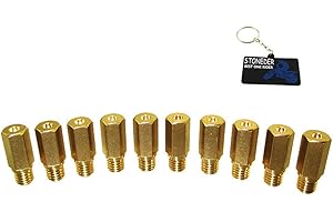 ‎STONEDER STONEDER Hauptdüsenset 180 182 185 188 190 192 195 198 200 205 für Keihin PWK PE OKO KOSO 99101-357