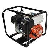 Motor a gasolina 163cc Bricoferr BF034A Motobomba de Agua, 5.5 W