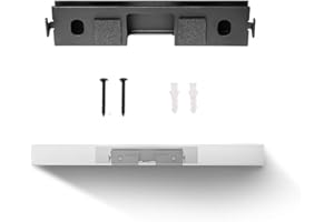 EUGOOCX Support mural pour canal central compatible avec le système de divertissement à domicile Bose OmniJewel Lifestyle 650, noir