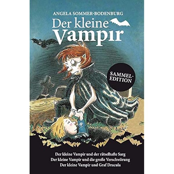 Der Kleine Vampir Der Kleine Vampir Und Die Frage Aller Fragen Anna Von Schlottersteins Nachtebuch Sommer Bodenburg Angela Amazon Com Tr