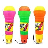 Mic Voice Changer Toy: Perfekte Partybevorzugungen und ein Noise Maker für Ihre Party, kommt in liebenswert Farbe, langlebig und langlebig Spielzeug Mikrofon.