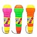 Produktbild Deanyi Spielzeug-Echo-Mikrofon-Auswahl-Satz von 2 vortäuschen Spielen Multicolor-Neuheit-Spielzeug-Mic-Set mit Echo (zufällige Farbe)