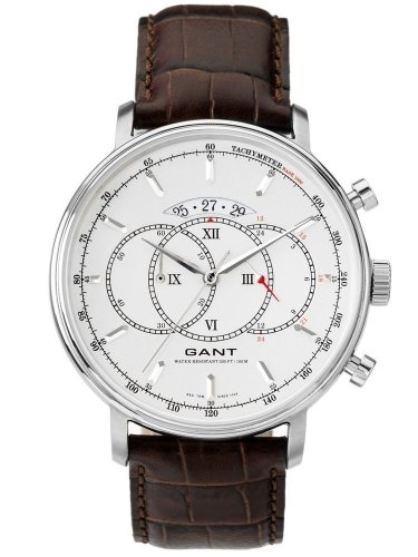 GANT Herren-Armbanduhr XL Analog Quarz Leder W10892 GANT Herren-Armbanduhr XL Analog Quarz Leder W10892