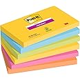 Post-it Super Sticky Notes Carnival Colour Collection 76 Mm X 76 Mm 90 Sheets Per Pad Pack 8 4 Free 7100259227 7100259227 39131mm