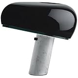Flos Snoopy Lampada, E27, 105 watts, Nero