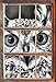 Produktbild Stil.Zeit Monocrome, Eulen Kautz Orange Augen Fenster im 3D-Look, Wand- oder Türaufkleber Format: 62x42cm, Wandsticker, Wandtattoo, Wanddekoration