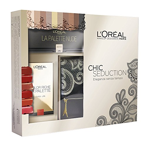 L 'Oréal Make Up Designer Colour Riche - Paleta de colores para labios