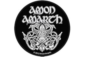 GN NETCOM Amon Amarth Odin Patch
