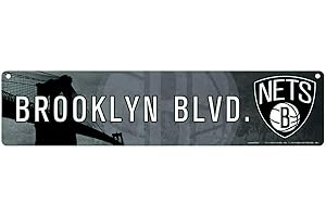 RICO INDUSTRIES Plaque de Rue en Plastique NBA Philadelphia 76Ers