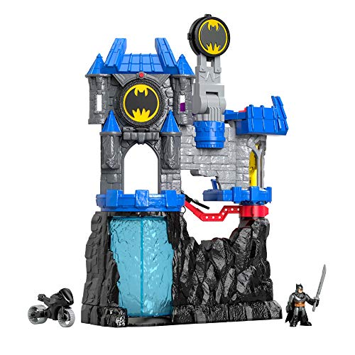 Imaginext Batman batcave, jouet pour enfant, FMX63