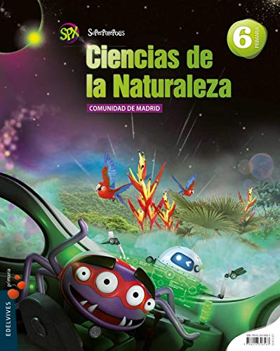 Ciencias de la Naturaleza de 6º Primaria C de Madrid (Superpixépolis)