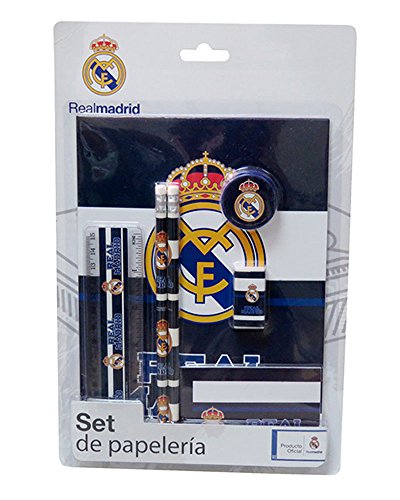 Preisvergleich Produktbild REAL MADRID Sep der Schreibwaren 7 Stucke
