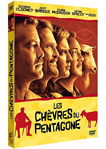 couverture de : Les ch&egrave;vres du Pentagone
