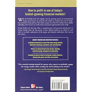 Energy Trading and Investing: Trading, Risk Management and Structuring Deals in the E