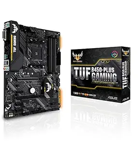 Asus TUF B450 Plus Gaming Motherboard