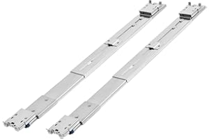 Silverstone SST-RMS08-20 wysokiej jakości zestaw szyn kulkowych do obudowy Rackmount, nie wymaga narzędzi, obsługuje format 1U i 2U