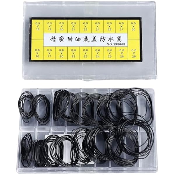 Guarnizione Rossa Per Fondo Cassa Orologi Polso - Foto 4