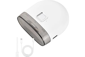 Focenat Coupe Ongle Electrique, Coupe-Ongles Automatique, Rechargeable USB, Lime a Ongle Electrique avec Lumière LED et Rangement Automatique pour Enfants Adultes et Personnes Âgées