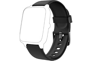 GRV Cinturino di ricambio per smartwatch FC1 ID205L