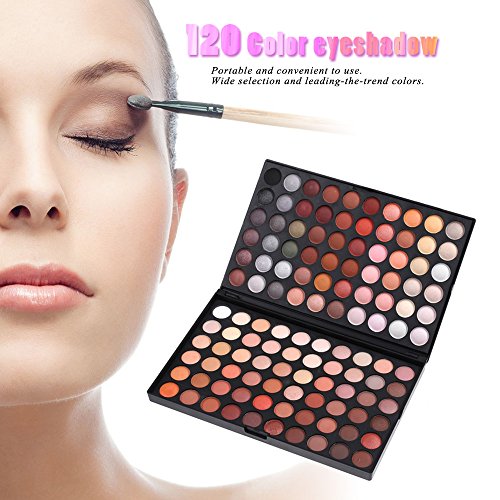 Anself 120 Farben Eye Shadow Lidschatten Palette Professionelles Makeup Set - 7