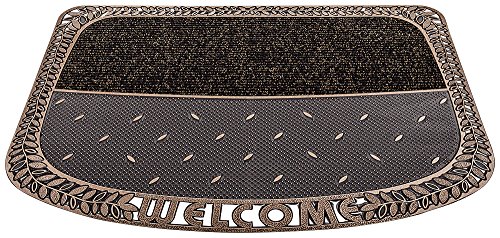 PUR|TwinClean Design Fussmatte für Innen und Aussen in bronze metallic ca. 75 x 57 cm - 2
