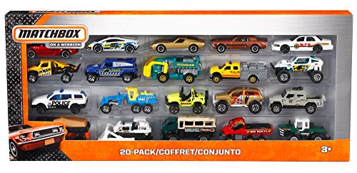 Preisvergleich Produktbild MATCHBOX ADVENTURE 20 PACK