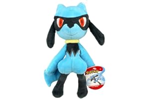 Peluche Pokemon Riolu 20 cm – Jouet Pokemon Nouvelle Vague 2021 – Peluche Pokémon Licence Officielle