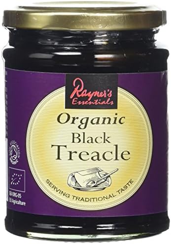 Rayners Essentials Organic Black Treacle 340 g (Pack of 6)